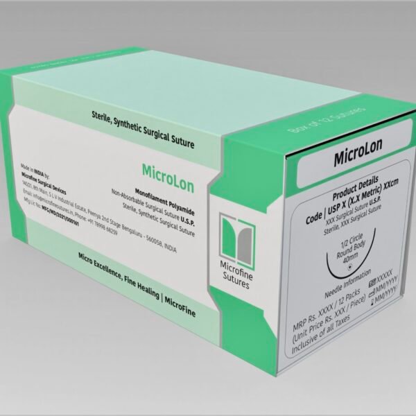 Monofilament Polyamide Suture