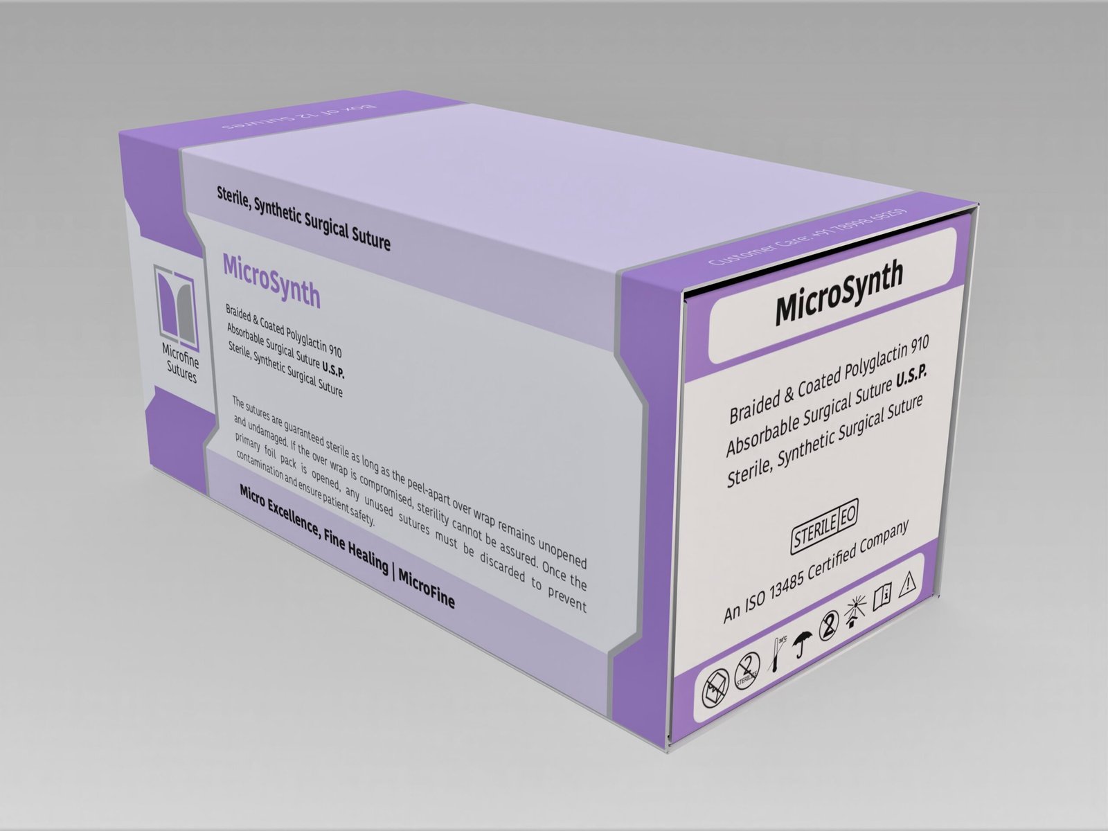 Polyglactin 910 Suture