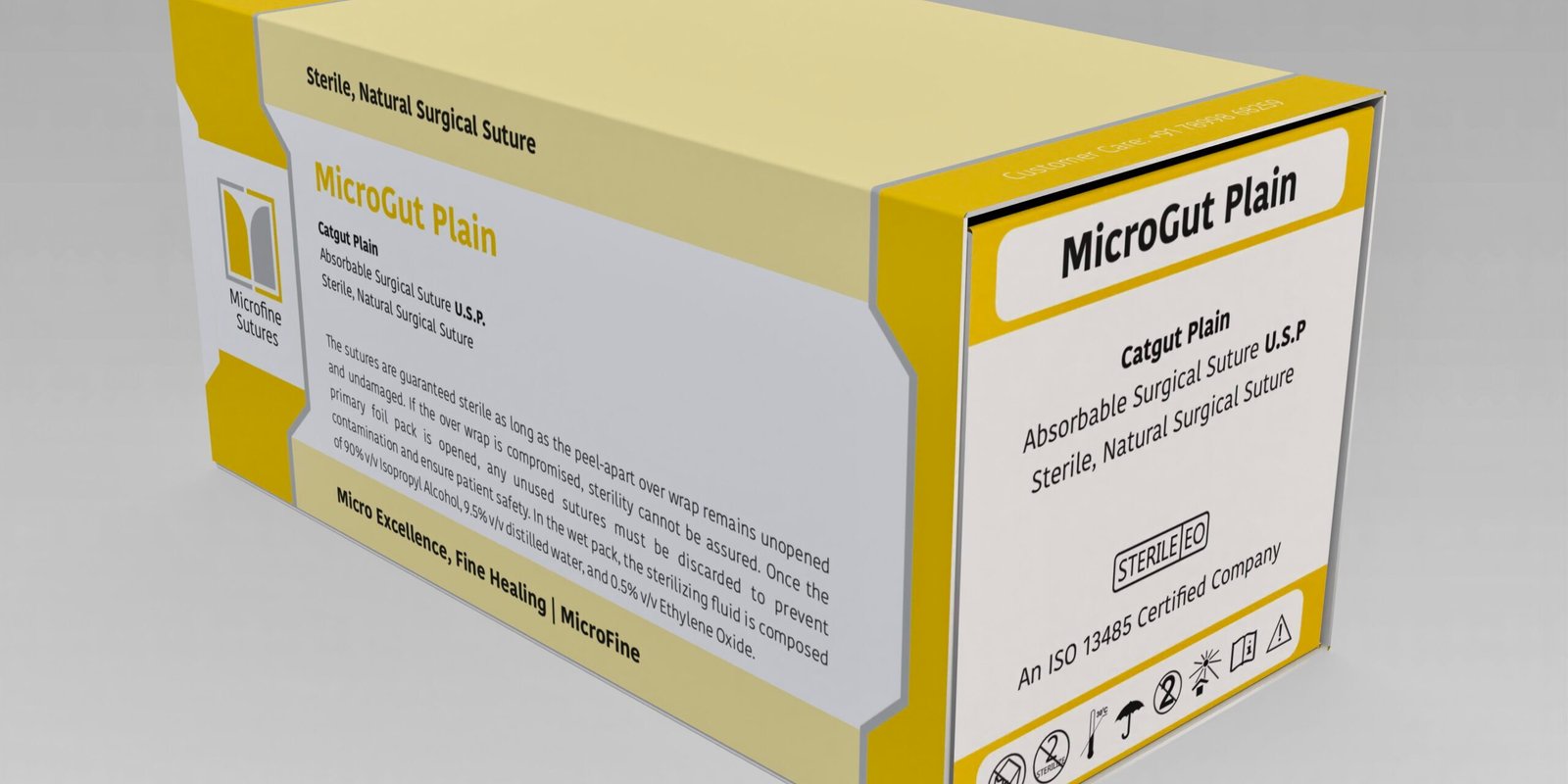 Catgut Plain Suture Box Image Catgut Plain Suture