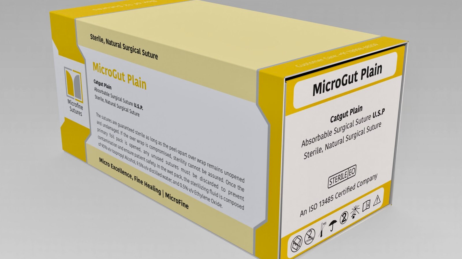 Catgut Plain Suture