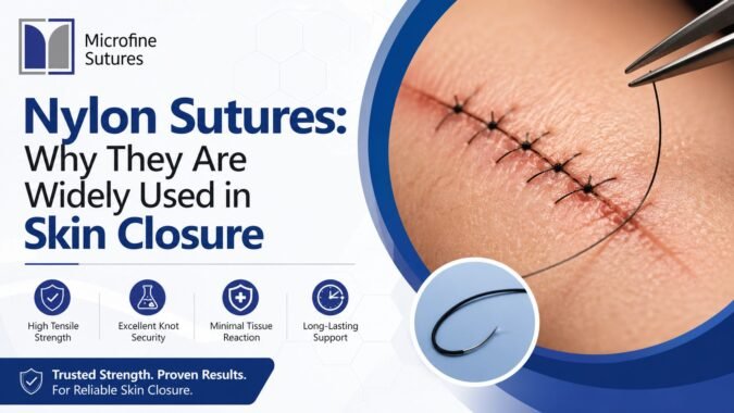 Nylon Sutures Image