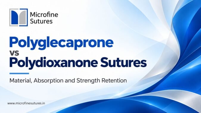 Polyglecaprone vs Polydioxanone Sutures